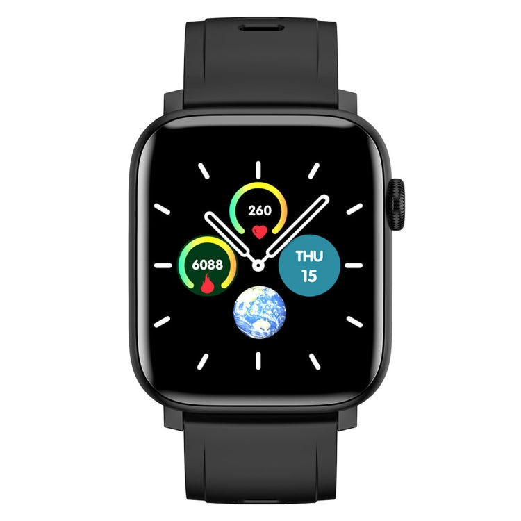 SE02 Bluetooth Smart Sports Watch, Support Heart Rate / Blood Pressure / Blood Oxygen Monitoring & Sleep Monitoring & Sedentary Reminder