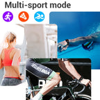 SE02 Bluetooth Smart Sports Watch, Support Heart Rate / Blood Pressure / Blood Oxygen Monitoring & Sleep Monitoring & Sedentary Reminder