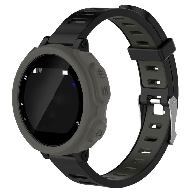 Solid Color Silicone Watch Protective Case for Garmin F235 / F750