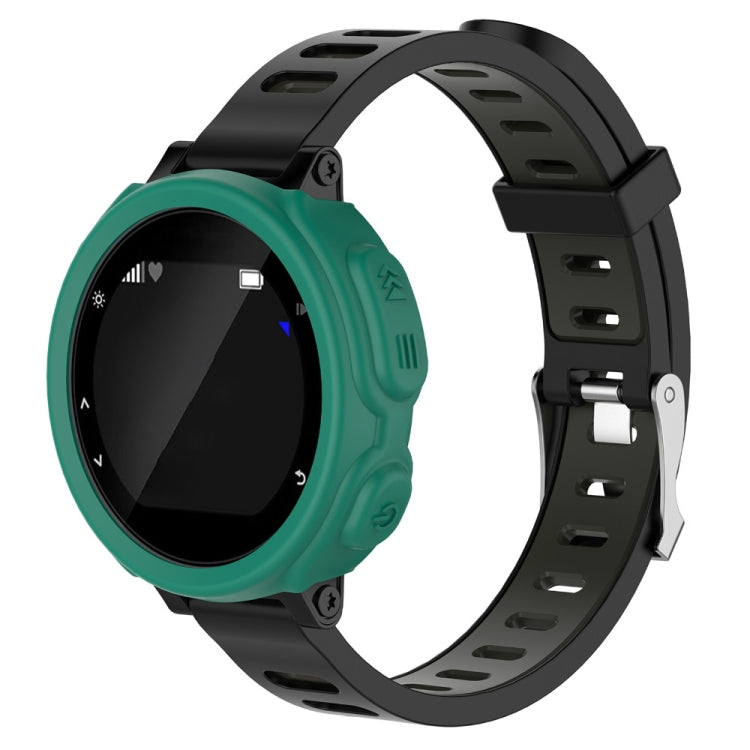 Solid Color Silicone Watch Protective Case for Garmin F235 / F750