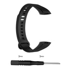 Silicone Watch Band for Huawei Honor Band 3