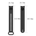 Silicone Watch Band for Huawei Honor Band 3