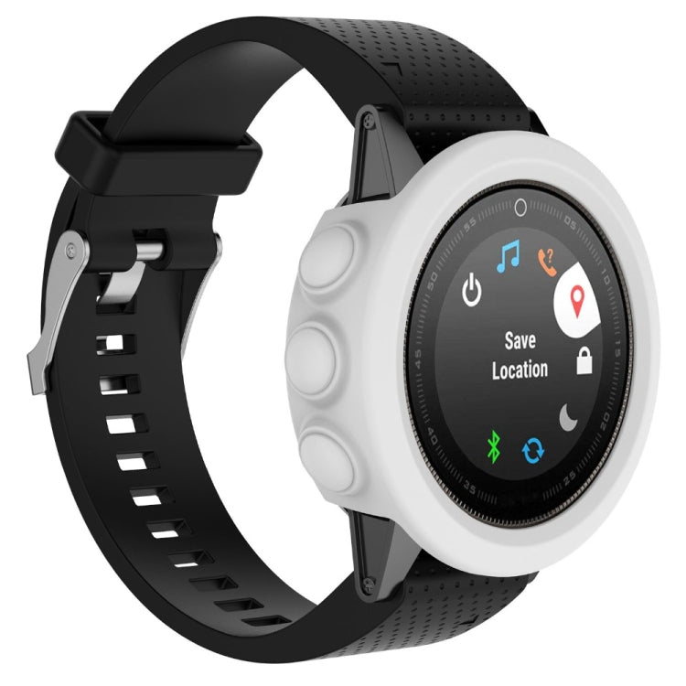 Solid Color Silicone Watch Protective Case for Garmin Fenix 5