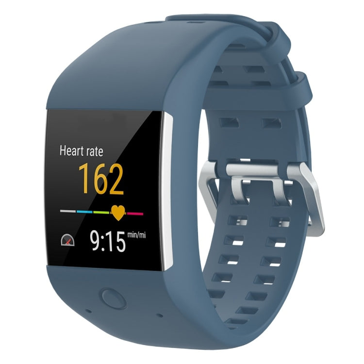 Silicone Sport Watch Band for POLAR M600 — White