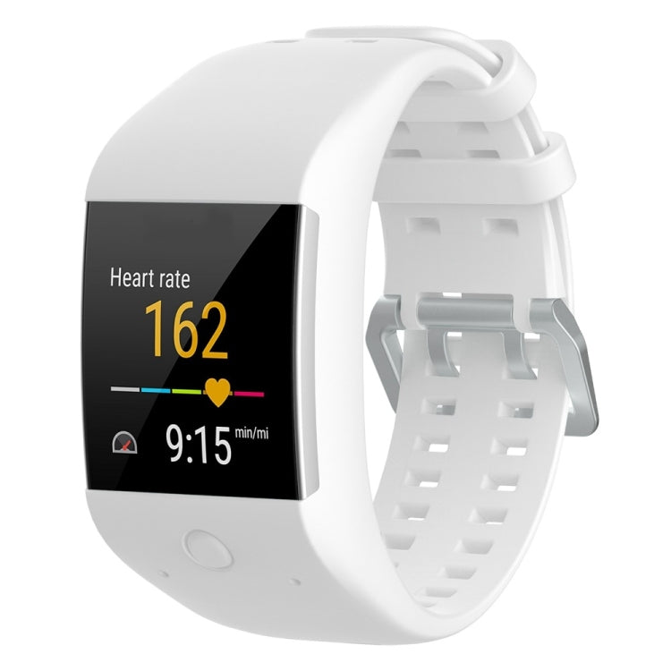 Silicone Sport Watch Band for POLAR M600 — Grey
