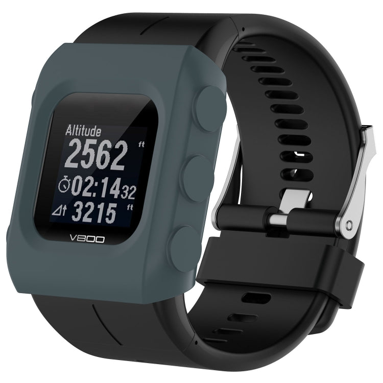 Solid Color Silicone Watch Protective Case for POLAR V800 — view 9