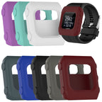 Solid Color Silicone Watch Protective Case for POLAR V800