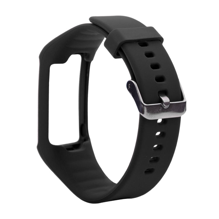 Silicone Sport Watch Band for POLAR A360 / A370 — Orange