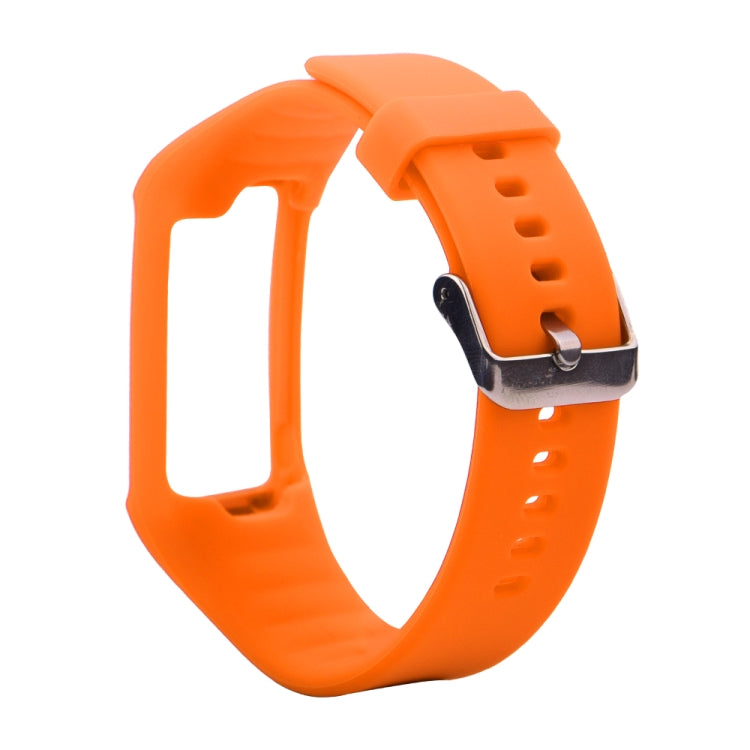 Silicone Sport Watch Band for POLAR A360 / A370 — Green