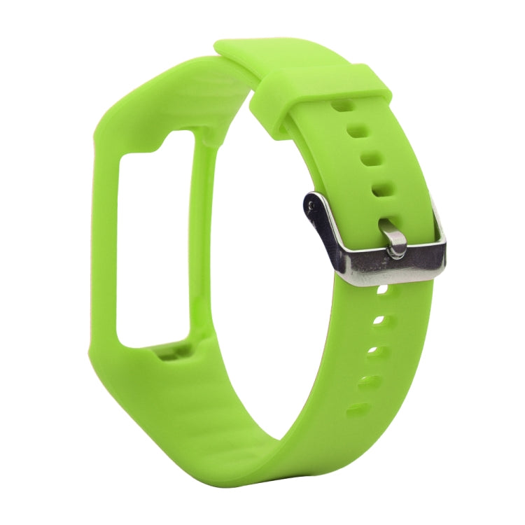 Silicone Sport Watch Band for POLAR A360 / A370 — Blue