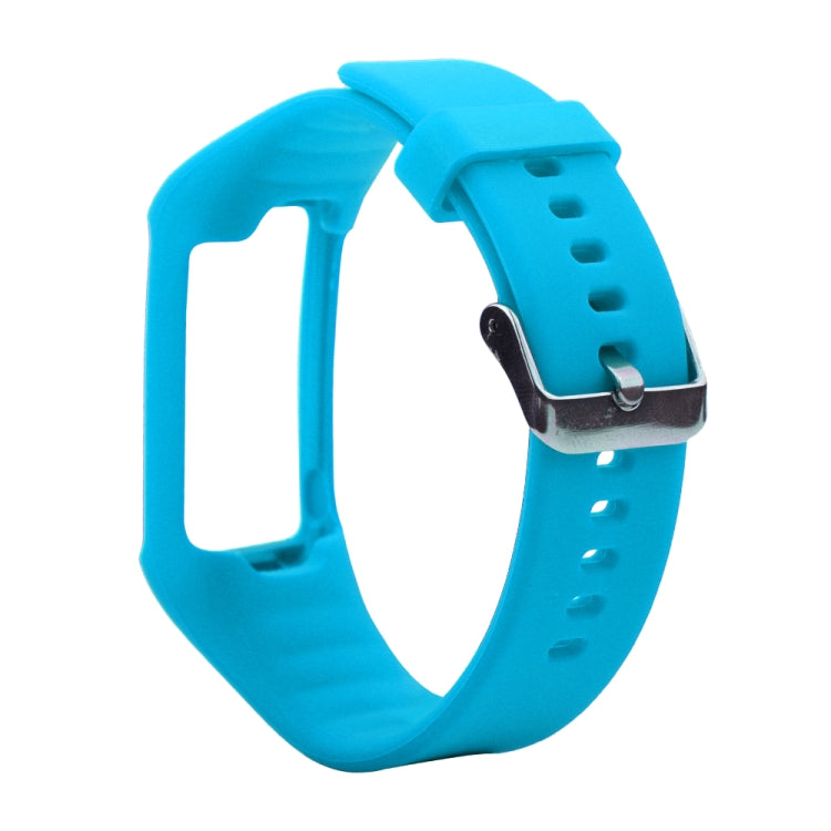 Silicone Sport Watch Band for POLAR A360 / A370 — Mint Green