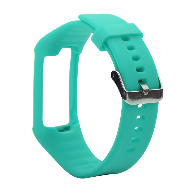 Silicone Sport Watch Band for POLAR A360 / A370 — Purple