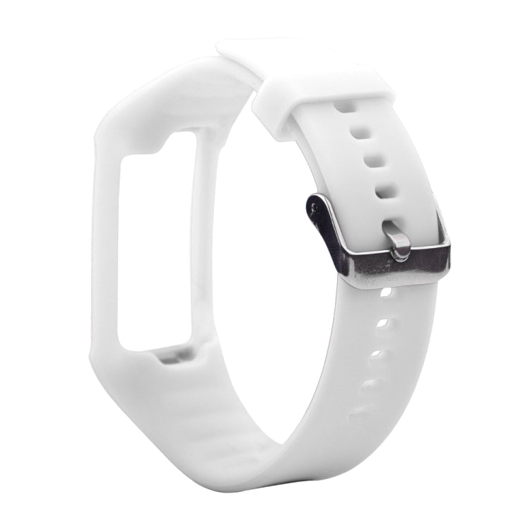 Silicone Sport Watch Band for POLAR A360 / A370 — Black
