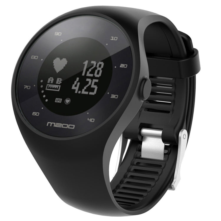Silicone Sport Watch Band for POLAR M200 — Green
