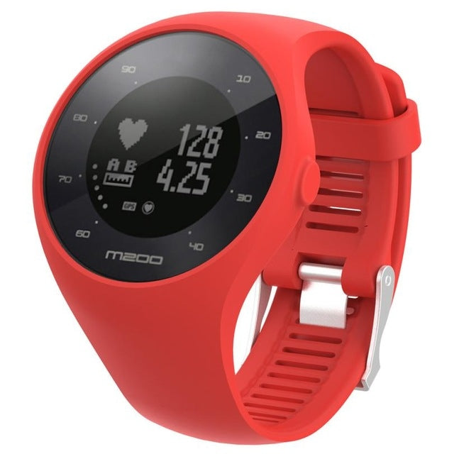 Silicone Sport Watch Band for POLAR M200 — view 8