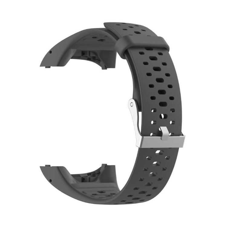 Silicone Sport Watch Band for POLAR M400 / M430 — Red
