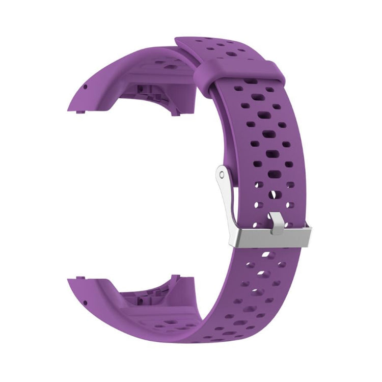 Silicone Sport Watch Band for POLAR M400 / M430 — White