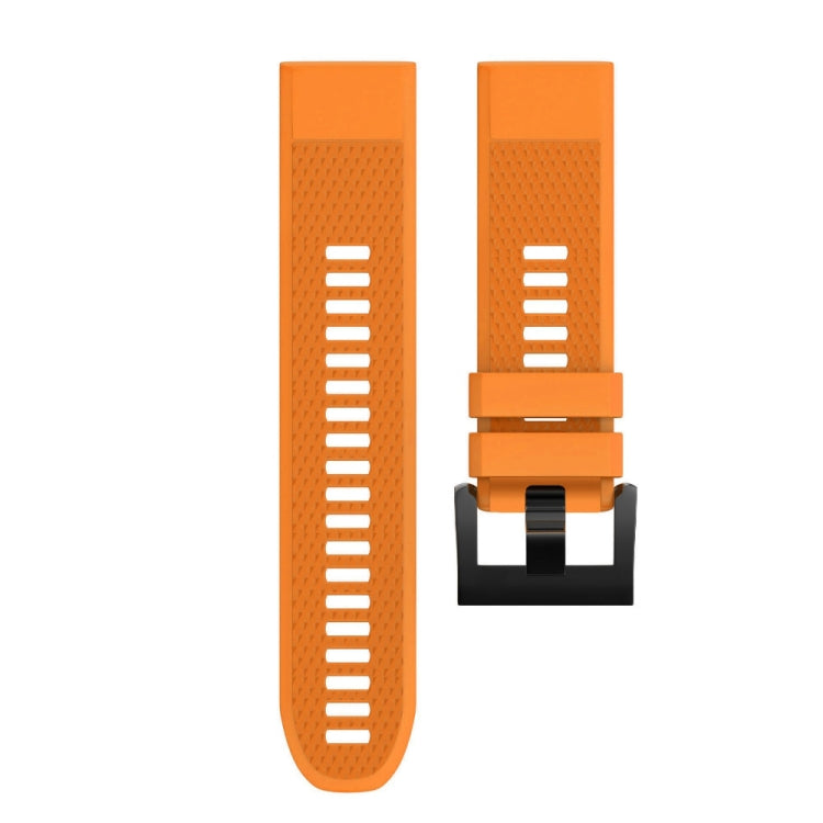 Quick Removable Silicone Watch Band for Fenix 5 22mm