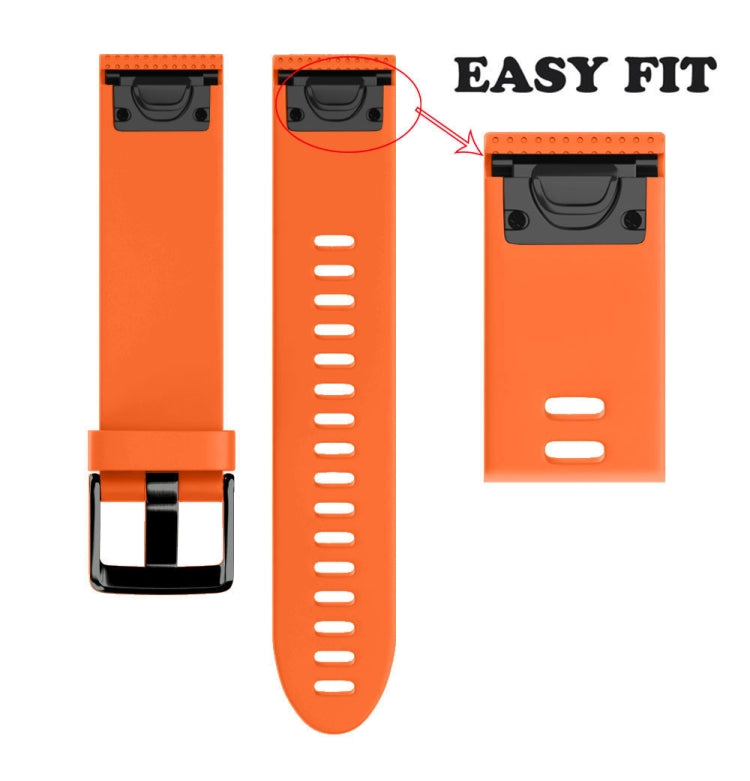 Fenix 5S Quick Removable Silicone Watch Band 20mm