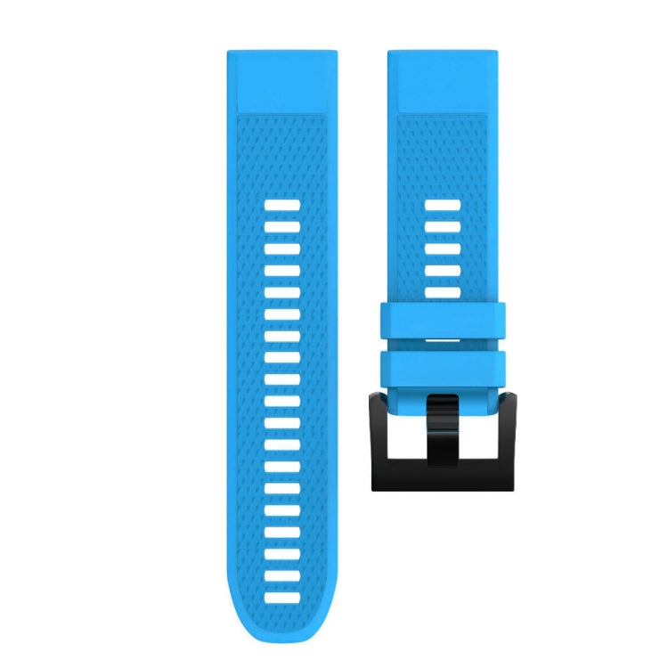 Quick Removable Silicone Watch Band for Fenix 5X 26mm