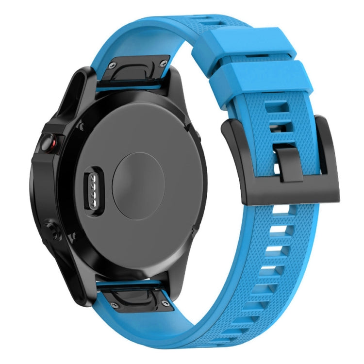 Quick Removable Silicone Watch Band for Fenix 5X 26mm