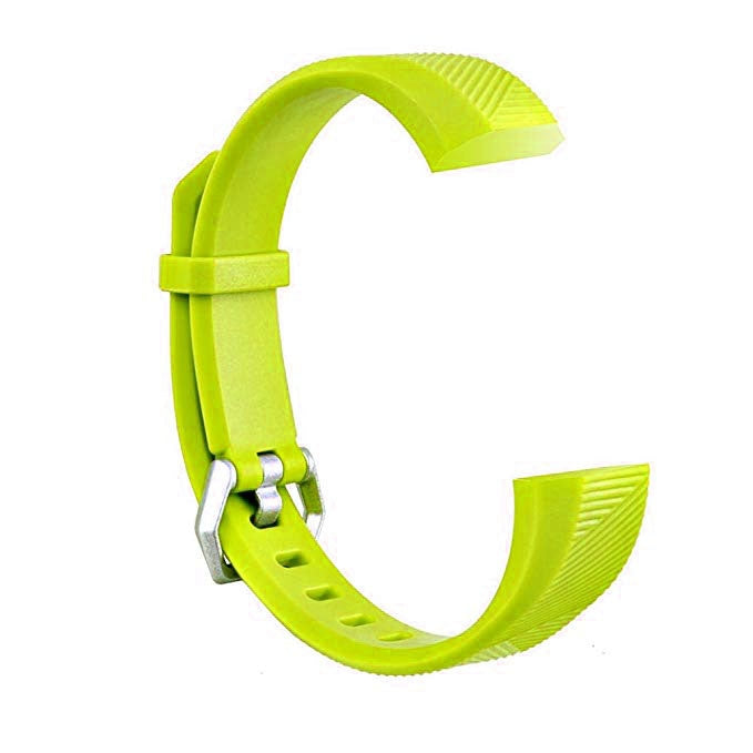 Children Silicone Twilled Watch Band for FITBIT ACE — Mint Green