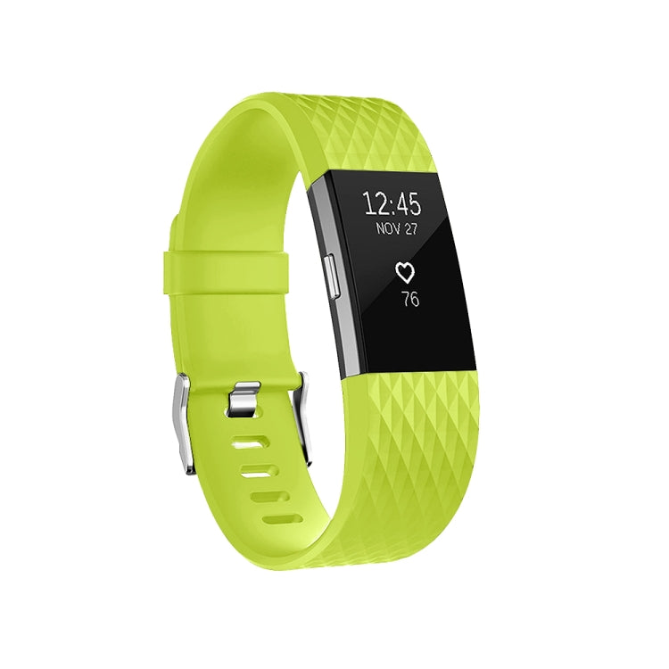 Diamond Pattern Adjustable Sport Watch Band for FITBIT Charge 2, Size: S, 10.5x8.5cm — view 13
