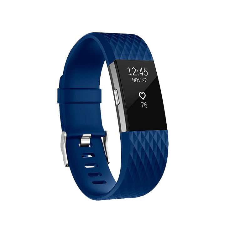 Diamond Pattern Adjustable Sport Watch Band for FITBIT Charge 2, Size: S, 10.5x8.5cm — view 15