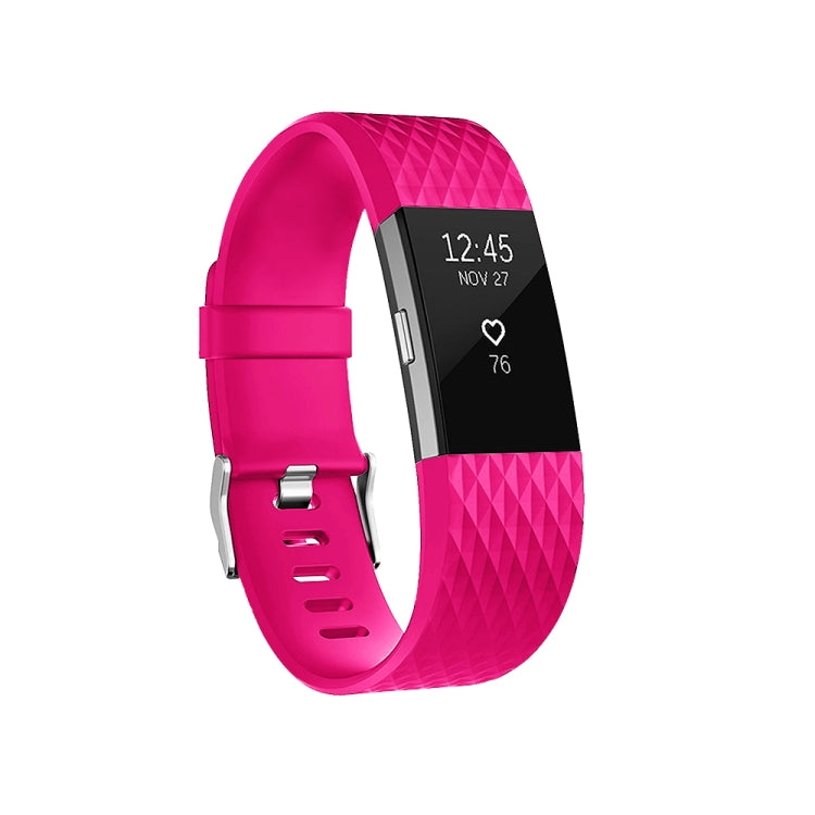 Diamond Pattern Adjustable Sport Watch Band for FITBIT Charge 2, Size: S, 10.5x8.5cm — view 14