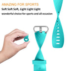 Diamond Pattern Adjustable Sport Watch Band for FITBIT Charge 2, Size: L, 12.5x8.5cm