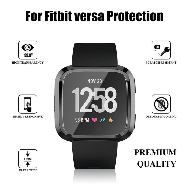 Smart Watch Soft TPU Protective Case for Fitbit Versa