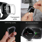 Smart Watch Soft TPU Protective Case for Fitbit Versa