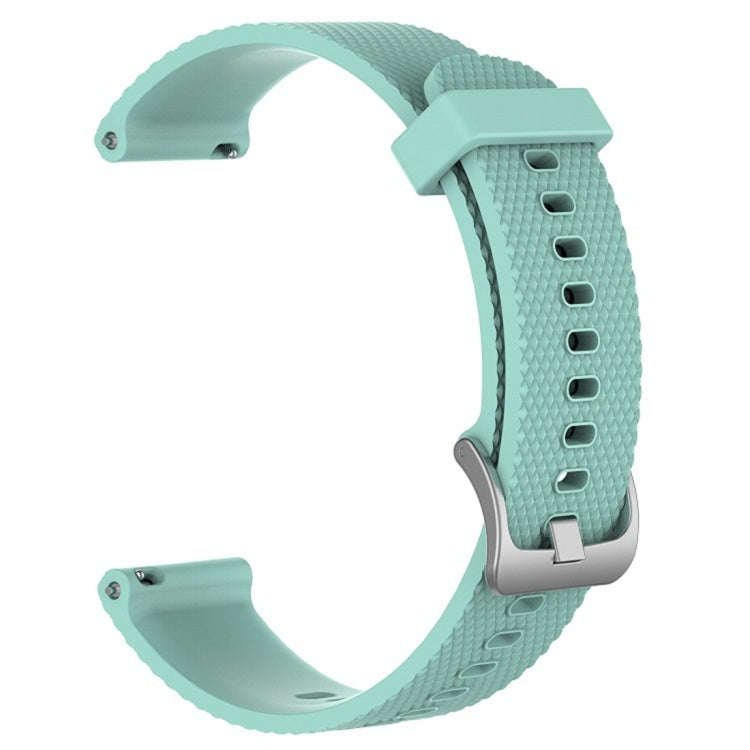 Smart Watch Silicone Watch Band for POLAR Vantage M 22mm — Red