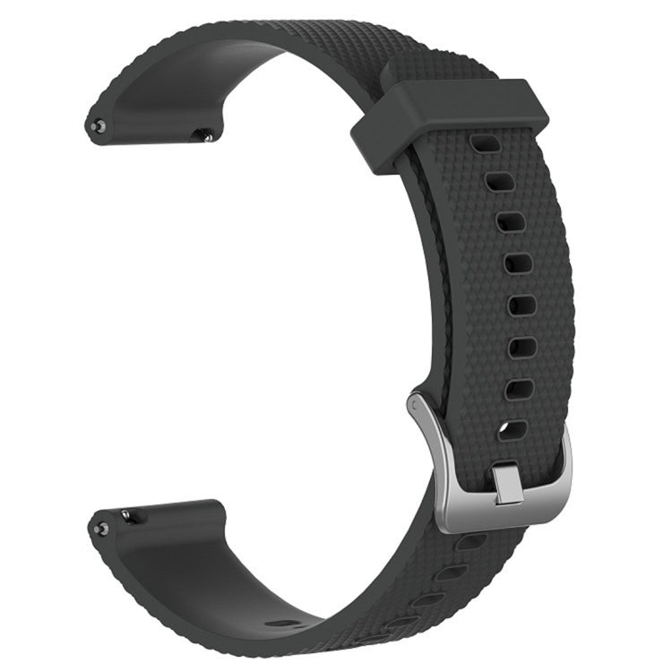 Smart Watch Silicone Watch Band for POLAR Vantage M 22cm — Purple
