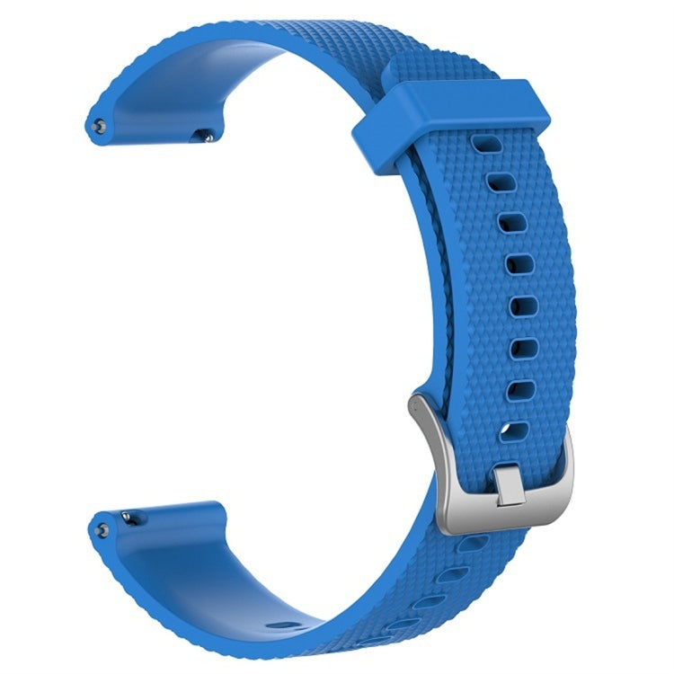 Smart Watch Silicone Watch Band for POLAR Vantage M 22cm — Brown