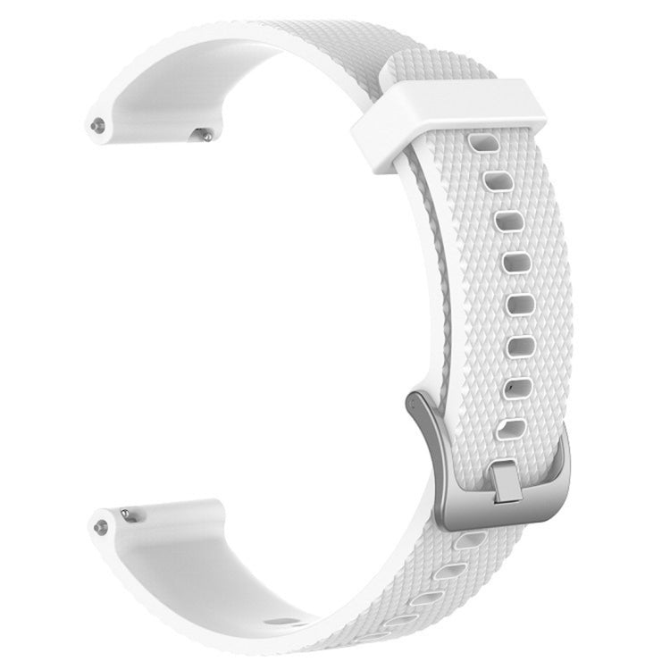 Smart Watch Silicone Watch Band for POLAR Vantage M 22cm — Black