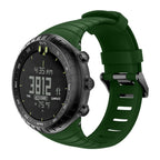 Smart Watch Silicone Watch Band for Suunto Core