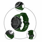 Smart Watch Silicone Watch Band for Suunto Core
