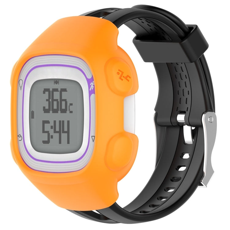 Smart Watch Silicone Protective Case for Garmin Forerunner 10 / 15 — Purple