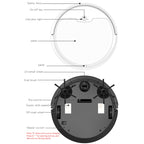 BOWAI OB8S Household Intelligent Path Charging Sweeping Robot — OB8S (White)