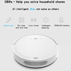 BOWAI OB8S Household Intelligent Path Charging Sweeping Robot — White