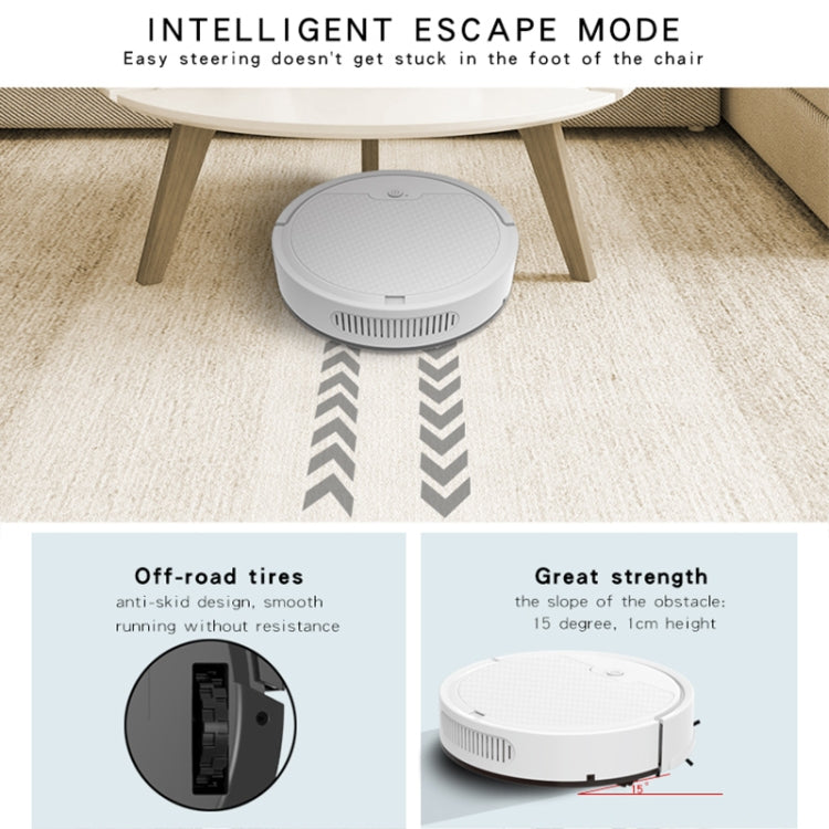 BOWAI OB8S Household Intelligent Path Charging Sweeping Robot — view 8