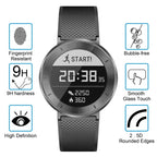 2 PCS ENKAY Hat-Prince for Huawei Honor S1 Smart Watch 0.2mm 9H Surface Hardness 2.15D Explosion-proof Tempered Glass Screen Film