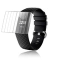 5 PCS for Fitbit Charge 3 / 4 TPU Soft Explosion-proof Screen Film