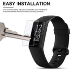 5 PCS for Fitbit Charge 3 / 4 TPU Soft Explosion-proof Screen Film