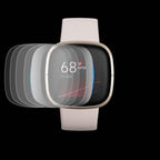 5 PCS for Fitbit Versa 3 / Sense TPU Soft Explosion-proof Screen Film