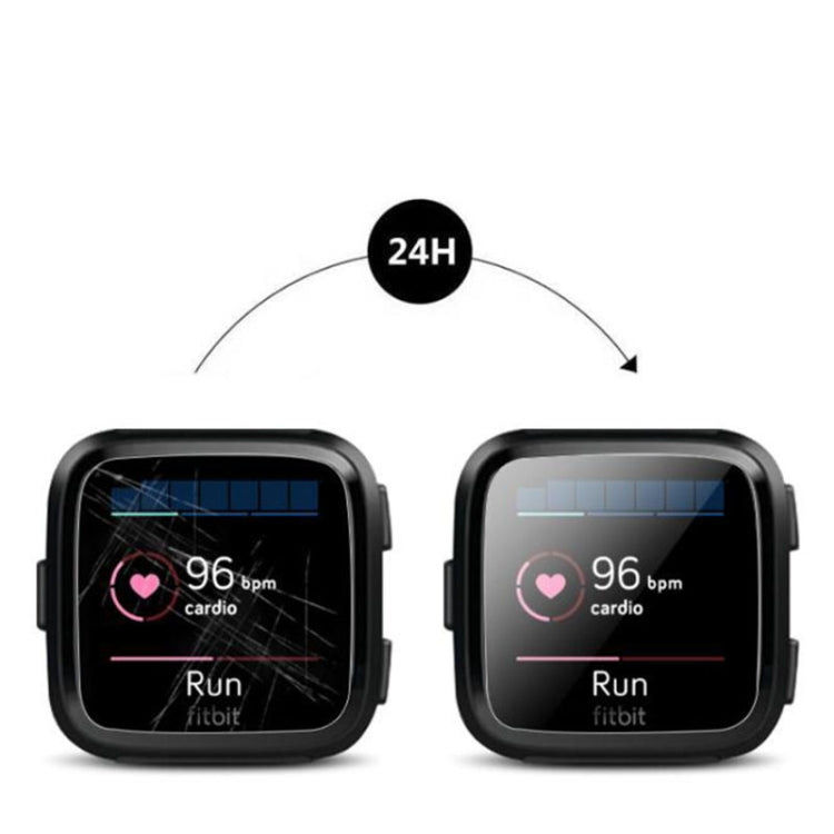 5 PCS for Fitbit Versa 3 / Sense TPU Soft Explosion-proof Screen Film