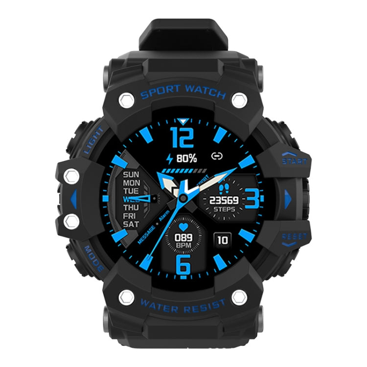 LC11 1.28 inch TFT Screen Outdoor Sports Smart Watch, IP68 Waterproof Support Heart Rate & Blood Pressure Monitoring