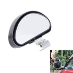 Universal Adjustable Wide Angle Auxiliary Mirror, Rear View Blind Spot Mirror, SY-080