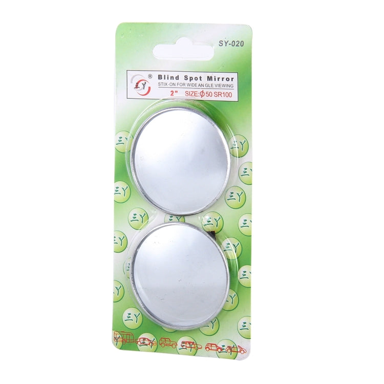SY-020 Car Blind Spot Rear View Wide Angle Mirror, Diameter: 5cm